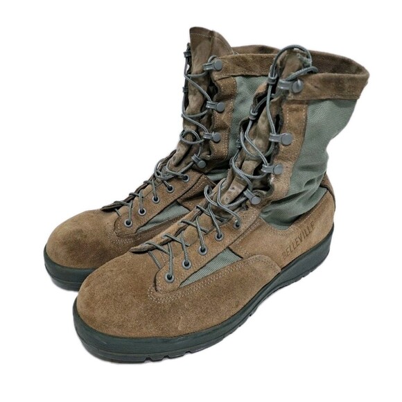 Belleville Men's 11 Combat T Flight Boot Waterproof Goretex Sage Green 690V - Picture 1 of 9